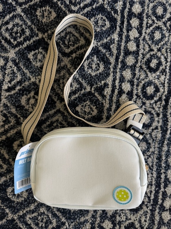 Prince Handbags - Prince x Target White Belt Bag